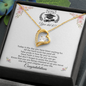 Gift For Graduation Day | Forever Love Necklace | Congratulations!