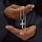 Gift For My Son | Cross Necklace From Mom | Love Always.