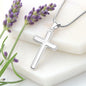Gift For My Son | Cross Necklace From Mom | Love Always.