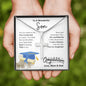 Gift For Son | Cross Necklace | Graduation | From Mom & Dad | Congrats!