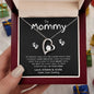 To Mommy | Forever Love Necklace | From Husband | From Mom | From Dad | From GrandMa & GrandPa | From Friend