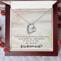 Will You Be My Bridesmaid? | Forever Love Necklace