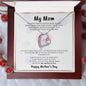 Gift For My Mom | Forever Love Necklace | Happy Mother's Day Gift | Special Moments | Mother's Love