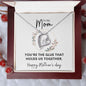 Gift For My Amazing Mom | Forever Love Necklace | Happy Mother's Day Gift