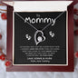 To Mommy | Forever Love Necklace | From Husband | From Mom | From Dad | From GrandMa & GrandPa | From Friend