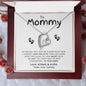 To Mommy | Forever Love Necklace | From Husband | From Mom | From Dad | From GrandMa & GrandPa | From Friend
