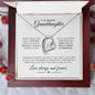 To My Granddaughter | Forever Love Necklace | Love Always
