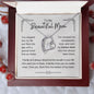 Gift For My Beautiful Bonus Mom | Forever Love Necklace | Mother's Day | Special Occasion | I Love You
