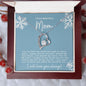 To My Mom | Forever Love Necklace | I Love You Always!