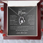 To Mom | Forever Love Necklace | Love, Your Son | Mother's Day