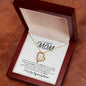 To My Badass Mom | Forever Love Necklace | I Love You Forever & Always