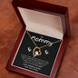 To Mommy | Forever Love Necklace | From Husband | From Mom | From Dad | From GrandMa & GrandPa | From Friend