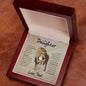 To My Daughter | Forever Love Necklace | This Old Lion Has Your Back | Love, Dad