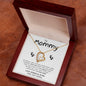 To Mommy | Forever Love Necklace | From Husband | From Mom | From Dad | From GrandMa & GrandPa | From Friend