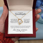 To My Granddaughter | Forever Love Necklace | Love Always