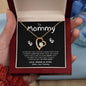 To Mommy | Forever Love Necklace | From Husband | From Mom | From Dad | From GrandMa & GrandPa | From Friend