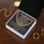 To My Son | Cuban Link Chain | Love You, Dad