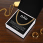 To My Dad | Cuban Link Chain | I Love You, Dad