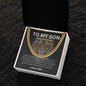 To My Son | Cuban Link Chain | Love You, Dad
