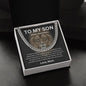 To My Son | Cuban Link Chain | Love, Mom