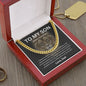 To My Son | Cuban Link Chain | Love You, Dad