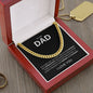 To My Dad | Cuban Link Chain | I Love You, Dad