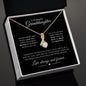 To My Granddaughter | Alluring Beauty Necklace | Love Always & Forever