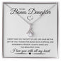 To My Bonus Daughter | Alluring Beauty | With All My Heart