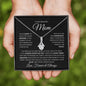To Mom | Alluring Beauty Necklace | Love, Forever & Always | Mother's Day | Special Occasion