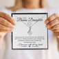 To My Bonus Daughter | Alluring Beauty | With All My Heart