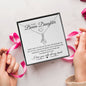 To My Bonus Daughter | Alluring Beauty | With All My Heart