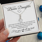 To My Bonus Daughter | Alluring Beauty | With All My Heart