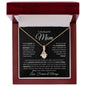 To Mom | Alluring Beauty Necklace | Love, Forever & Always | Mother's Day | Special Occasion