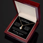 To My Granddaughter | Alluring Beauty Necklace | Love Always & Forever