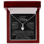 To Mom | Alluring Beauty Necklace | Love, Forever & Always | Mother's Day | Special Occasion