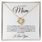To Mom | Love Knot Necklace | I Love You