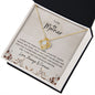 Gift For My Special Mom | Love Knot Necklace | Mother's Day | Special Bond | Love Always & Forever