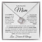 To Mom | Love Knot Necklace | Love, Forever & Always | Special Occasions