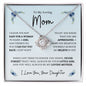 For My Mom | Love Knot Necklace | You Are Appreciated | From Daughter