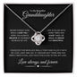 Granddaughter Gift Necklace Graduation