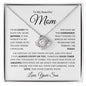 To Mom | Love Knot Necklace | Love, Your Son