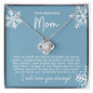To Mom | Love Knot Necklace | Love You Always