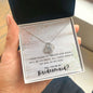 Will You Be My Bridesmaid? | Love Knot Necklace