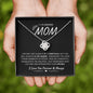 To MyBadass Mom | Love Knot Necklace | I Love You Forever & Always