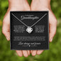 To My Beautiful Granddaughter | Love Knot Necklace | Love Always & Forever