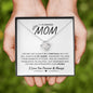 To My Badass Mom | Love Knot Necklace | I Love You Forever & Always