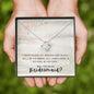 Will You Be My Bridesmaid? | Love Knot Necklace