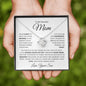 To Mom | Love Knot Necklace | Love, Your Son