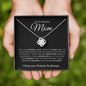 To Mom | Love Knot Necklace | With All My Heart