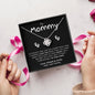 To Mommy | Forever Love Necklace | From Husband | From Mom | From Dad | From GrandMa & GrandPa | From Friend